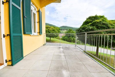 Eigentumswohnung mit Balkon in herrlicher Aussichtslage in Bad Gleichenberg ...!