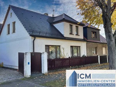 Doberschütz bietet ein ausbaufähiges Zuhause, viel Platz und Möglichkeiten, eine ehrliche Immobilie
