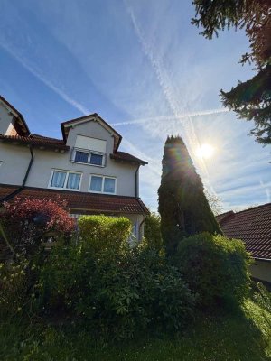 Charmantes Reihenendhaus mit Garten und Garage in Thann!