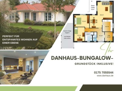 Wir bauen Träume in Hybridbauweise. Danhaus.