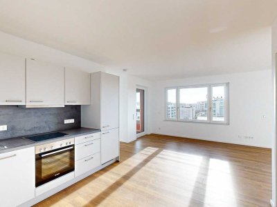 Perfekt fürs Homeoffice: 3-Zimmer im LQC