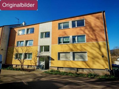 Zwangsversteigerung: Erdgeschosswohnung mit Balkon in zentraler Lage nahe Natur & Bahnhof