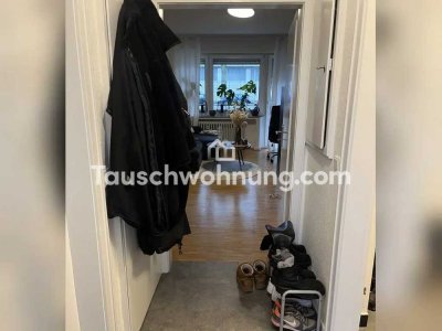 Tauschwohnung: 1 Zimmer Wohnung Nähe Schlossgarten