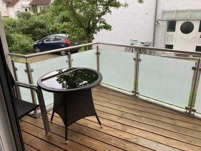 Moderne 2 Zimmer- Erdgeschoss-Wohnung