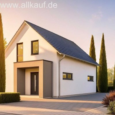 Auch du kannst dein Eigenheim haben