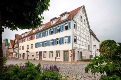 Komfortabel und barrierefrei wohnen - mitten in der schönen historischen Altstadt von Weil der Stadt