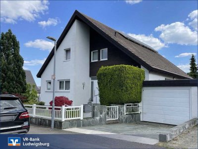 Großzügiges, freistehendes Einfamilienhaus mit sonnigem Garten in schönster, ruhiger Wohnlage