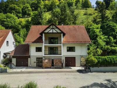 Wo das Leben Raum findet – Einfamilienhaus in Schelklingen-Gundershofen