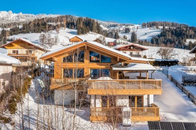 RESERVIERT! Luxus-Chalet, mit touristischer Nutzung, in Mühlbach am Hochkönig "Der Gipfel der Gefühle!"