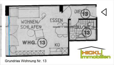 Kapitalanlage: Apartment im Zentrum von Bad Dürkheim