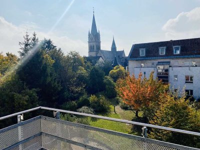 Inmitten von Bad Homburg mit Traumausblic , Louisenstraße, 3,5 Zimmer Maisonette 2 Balkone