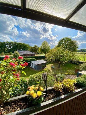 Helle 3-Zimmer Wohnung mit Loggia und Carport in Stemmen