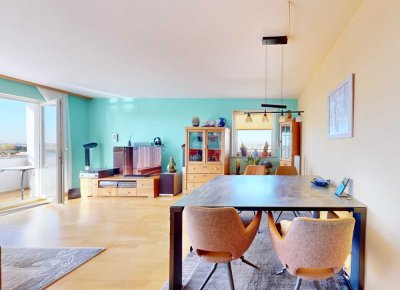 Dort, wo der Horizont nicht endet – beginnt ein neues Kapitel! Exklusive Wohnung mit Panoramabalkon