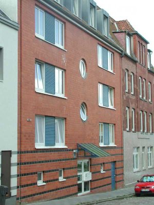 Hier fühlen Sie sich wohl: individuelle 4-Zimmer-Wohnung
