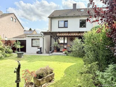 Gepflegte Doppelhaushälfte mit schönem Garten in bevorzugter Wohnlage in Moers Vennikel