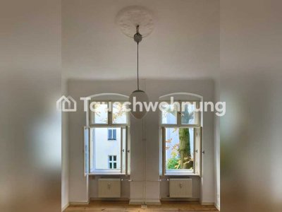 Tauschwohnung: 2-Zimmer Altbauwohnung am Körnerpark gegen 3 Zimmer