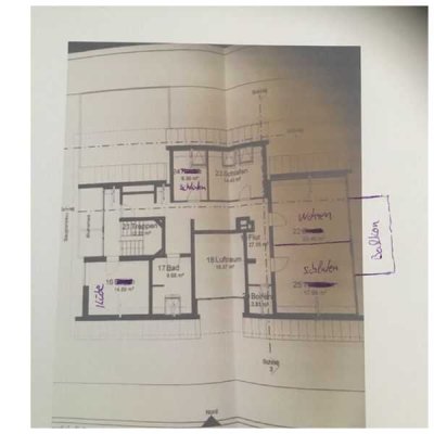 4-Zimmer-Wohnung mit Balkon in Burgdorf-West zu vermieten