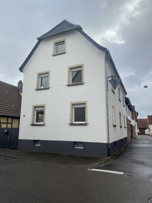 Gepflegtes Einfamilienhaus  im Herzen des Ortes