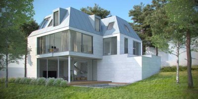 VILLA SUN –  lichtdurchfluteter moderner Neubau in Sonnenhanglage