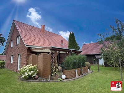 Charmantes Einfamilienhaus in guter Lage von Friedeburg