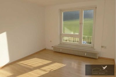 Etagenwohnung mit vielen Möglichkeiten + toller Aussicht zu verkaufen.