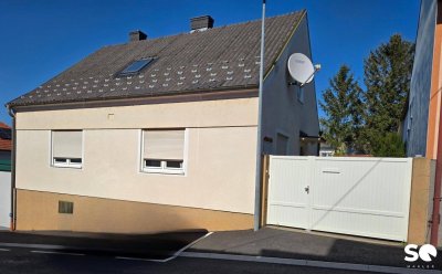 #SQ - MATTERSBURG: HAUS MIT GARTEN IN RUHELAGE ZU VERKAUFEN