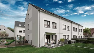 Großzügiges Neubau-Stadthaus mit modernem Wohnkonzept in begehrter Lage!