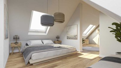Lichtdurchflutete Wohnung im Erstbezug!