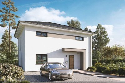 Sonnenparadies auf zwei Ebenen - Euer Traumhaus mit grenzenloser Planung