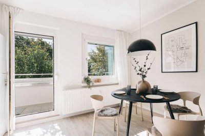 Provisionsfrei* Attraktive 3-Raum-Wohnung in Dresden-Gorbitz, frisch saniert, sofort bezugsfrei