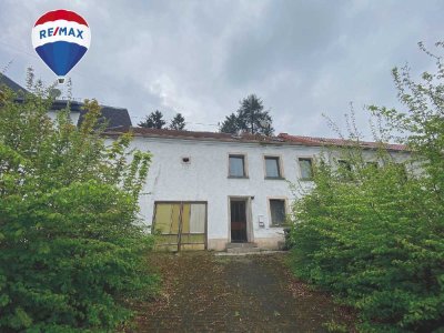 SCHNÄPPCHENJÄGER...
mittendrin Ihr Wohnhaus mit 
Scheune