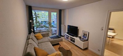 3 Zimmer Wohnung mit Balkon in Hamburg-Winterhude