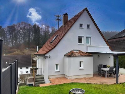 Charmantes Einfamilienhaus mit Garten und Terrasse – Modernes Wohnen in ruhiger Lage von Erolzheim