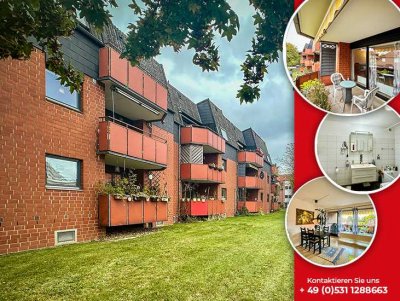 Achtung! 3 Zi. ETW, Balkon mit Südausrichtung & viel Platz