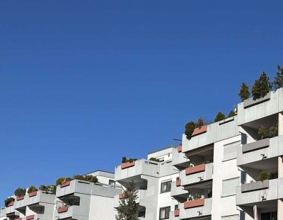 GERLINGEN - 3,5-ZIMMER-ETW, SÜDBALKON, EBK, TG-Abstellplatz (VERMIETET).
