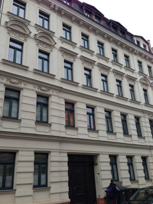 schöne Dachgeschosswohnung in Leipzig - Anger - Crottendorf