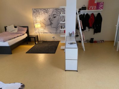 großes WG-Zimmer in unmittelbarer Nähe zur Hochschule