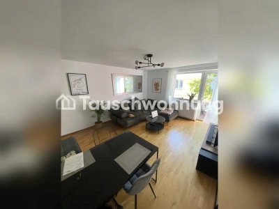 Tauschwohnung: Charmante 3Z -Wohnung im Herzen des Nordends (Frankfurt)