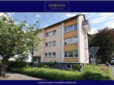 Mehrfamilienhaus mit 4 Wohneinheiten und 3 Garagen in Toplage von Bad Ems