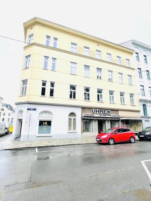 4 Zimmer Altbau-Wohnung, zum Sanieren! im 17. Bezirk!