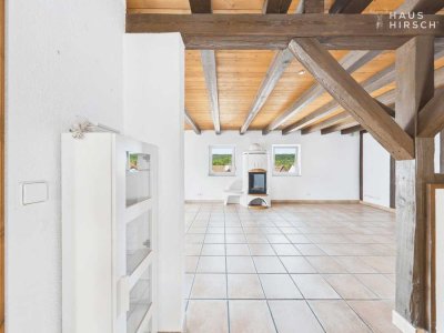 Einzigartige Maisonette-Wohnung in mediterranem Design!