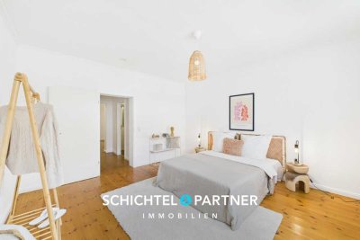 Ostertor | Sofort Frei: 3-Zimmer-Wohnung mit eigenem Garten & Terrasse