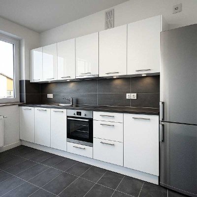 3-Zimmer-Wohnung mit Einbauküche!