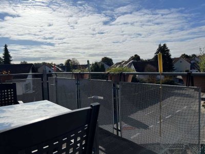 Wohnen und genießen...moderne Dachgeschosswohnung mit  Sonnenterrasse