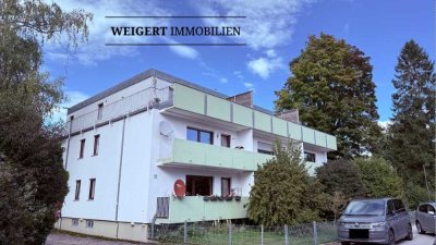 WEIGERT: Ansprechende 1-Zimmer-Wohnung mit großer Dachterrasse & Kellerabteil in Eichenau