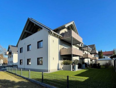 Exklusive 3-Zimmer-Wohnung im NEUBAU **traumhafte Wohnlage** toller Balkon** Hobbyraum