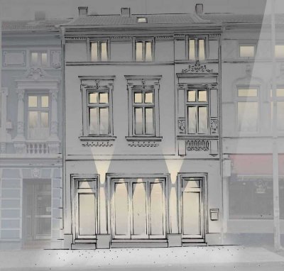 Moderne 1-Zimmer Wohnung in Mönchengladbach-Rheydt