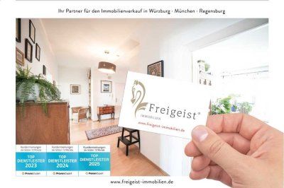 4 Zimmer Eigentumswohnung  im „Siebold-Wohnhaus“ Würzburg -  Zentrale Innenstadtlage
