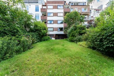 3-Zimmer-Wohnung mit zwei Balkonen in Schwachhausen