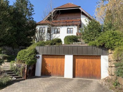 Exklusives, großes und gepflegtes 7-Zimmer-Haus mit herrlicher Aussicht in Weissach im Tal